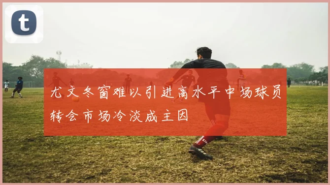 尤文冬窗难以引进高水平中场球员转会市场冷淡成主因